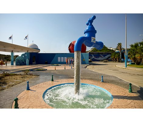 Water Tap in Waterpark Faliraki Rhodes