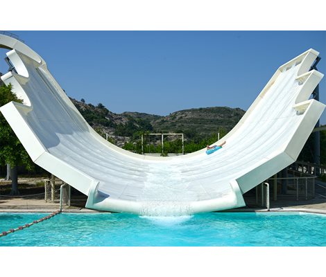 Sting Ray Waterpark Faliraki Rhodes