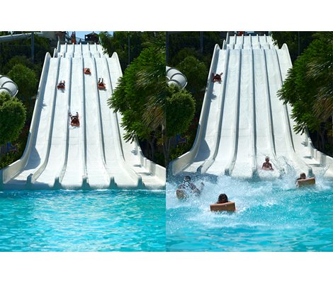 Mat Racer Waterpark Faliraki Rhodes